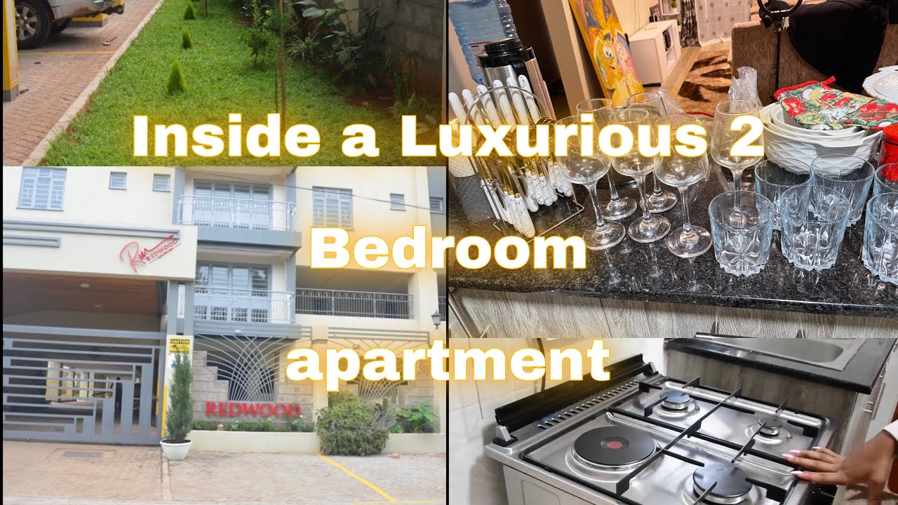 A 2 Bedroom house tour [Inside my 50k spacious 2 bedroom at Redwood apartment ]
