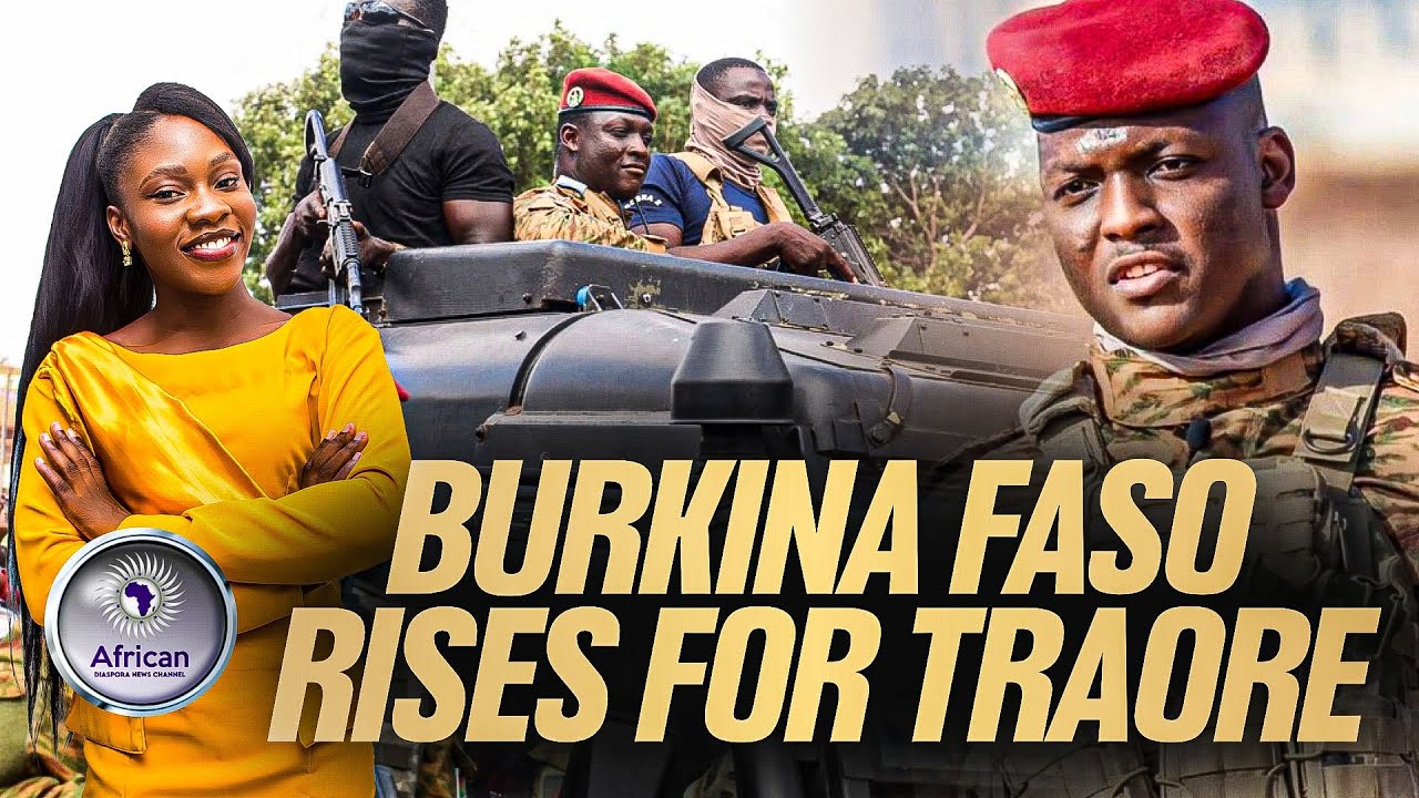 Burkina Faso ERUPTS: Massive Crowds RISE to Protect President Traore