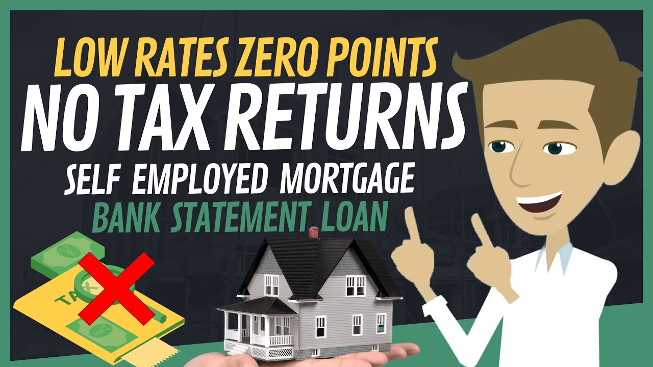 Self Employed Mortgage: 40 Year Term Qualify in 24 hours with NO Tax Returns 🏠