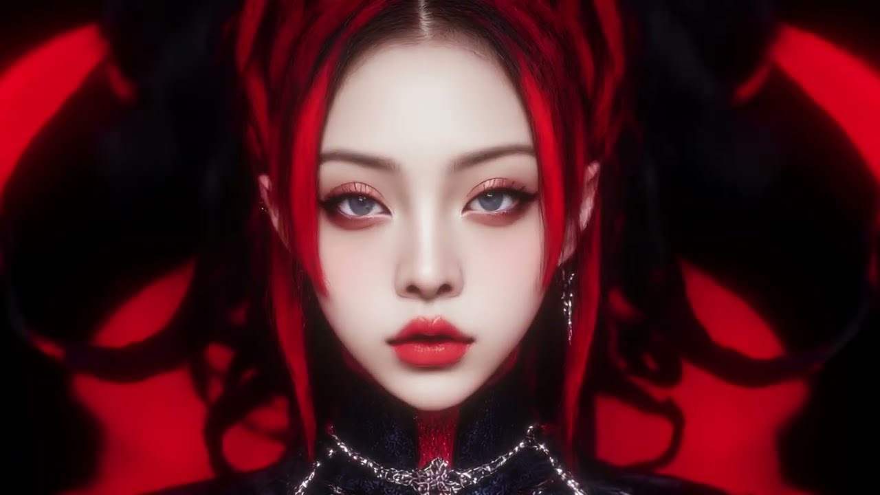 K-MYTH Vol. 5 | Dark K-Pop Trap Mix (Workout/Gaming) | 다크 케이팝 플리 🖤
