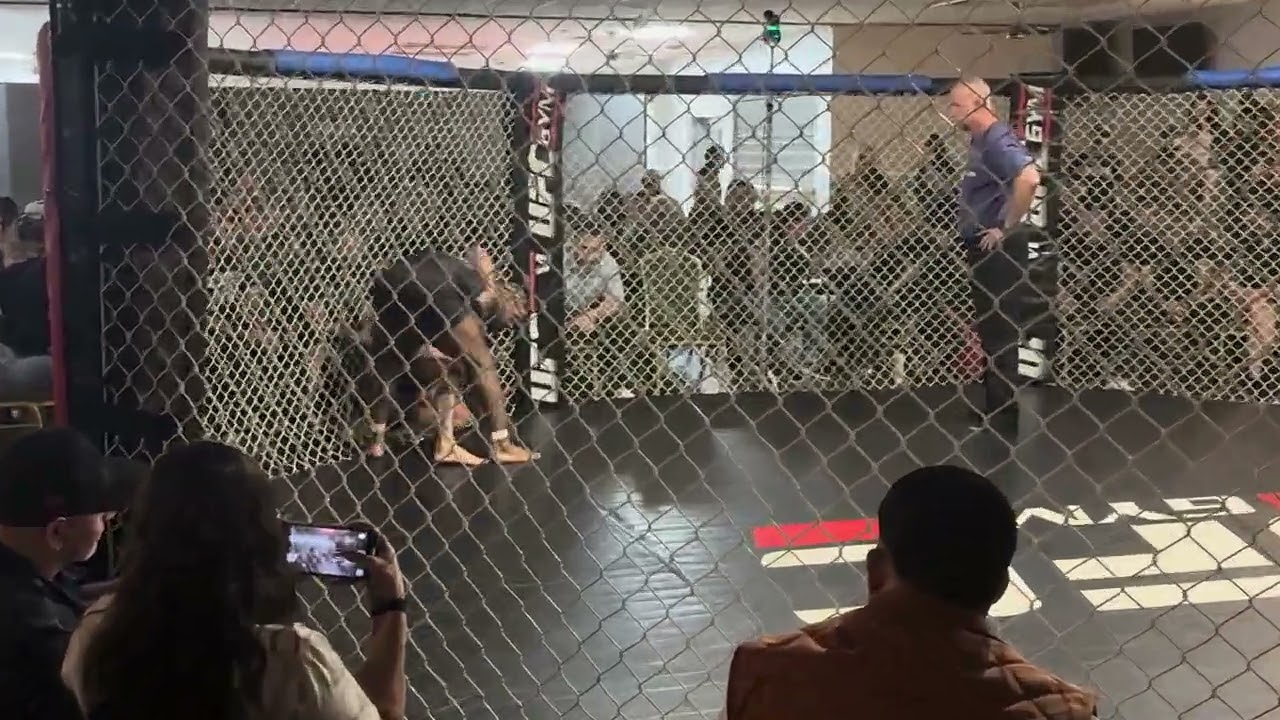 Evolution Fight League 2 (EFL-2) Calvin Martin vs Derick Mayorga