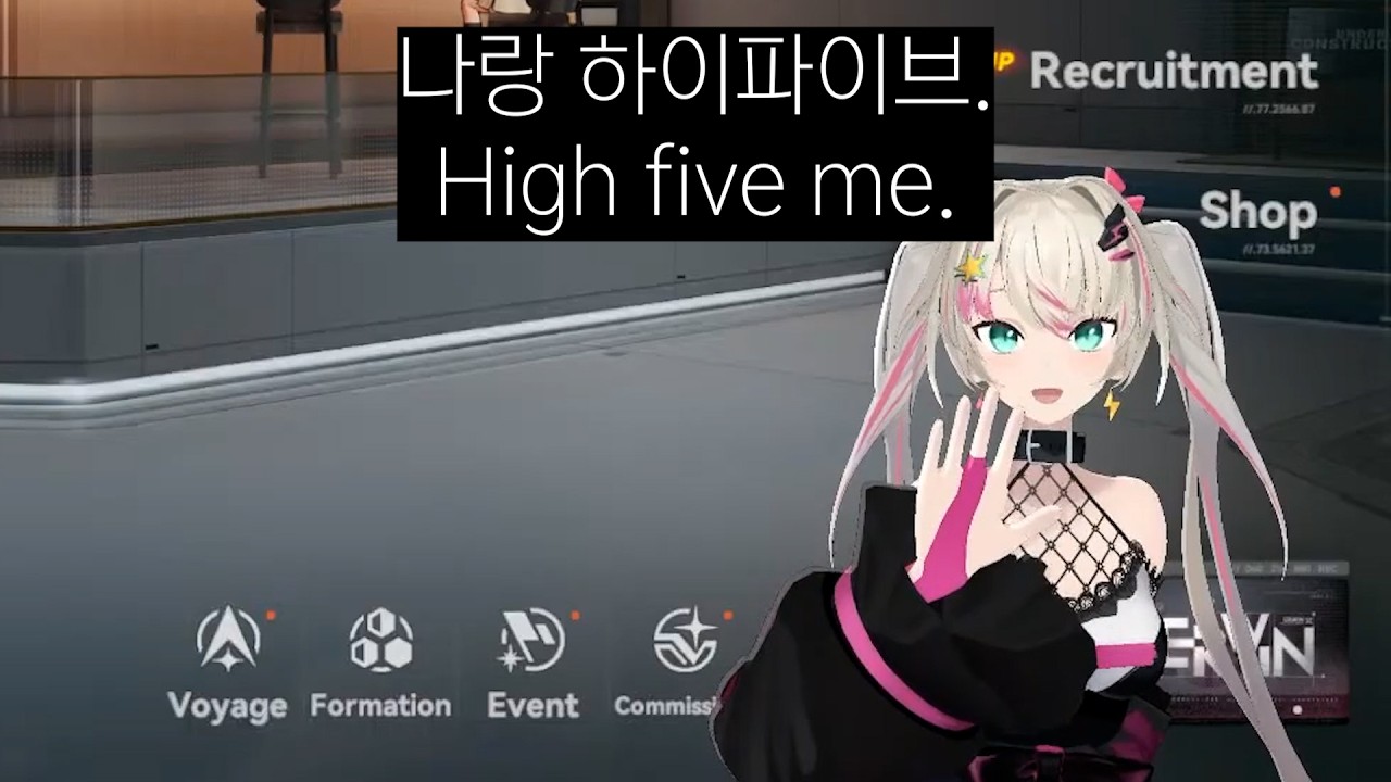 Lia Rizzes Chat While Gamer Leaning [Rinkou Ashelia, Phase-Connect]
