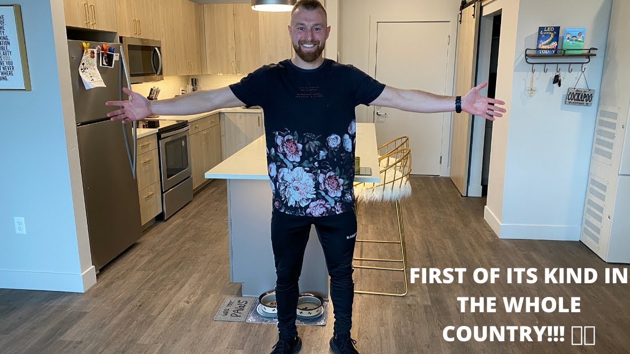 A Professional Footballer's Home | Our Best Apartment Yet...