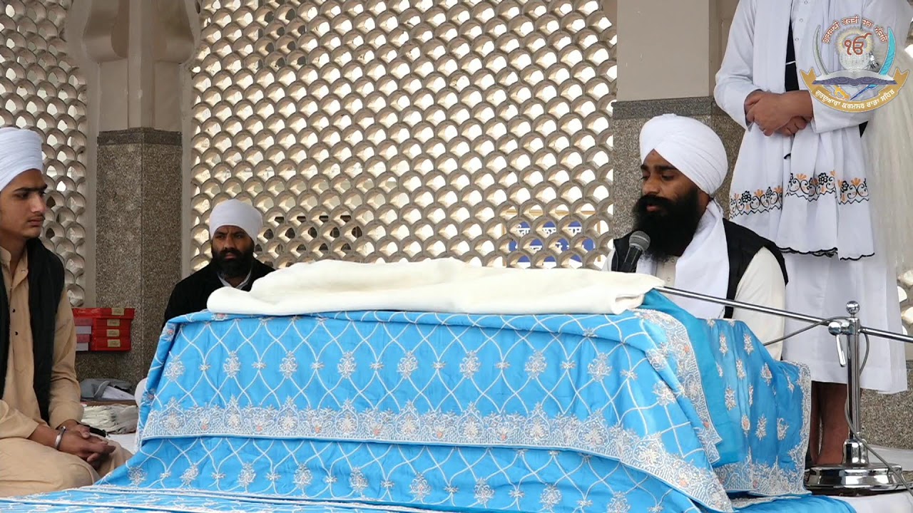 19-01-2025 Barsi Samagam Sant Attar Singh Ji Maharaj (Reru Sahib) at Rara Sahib