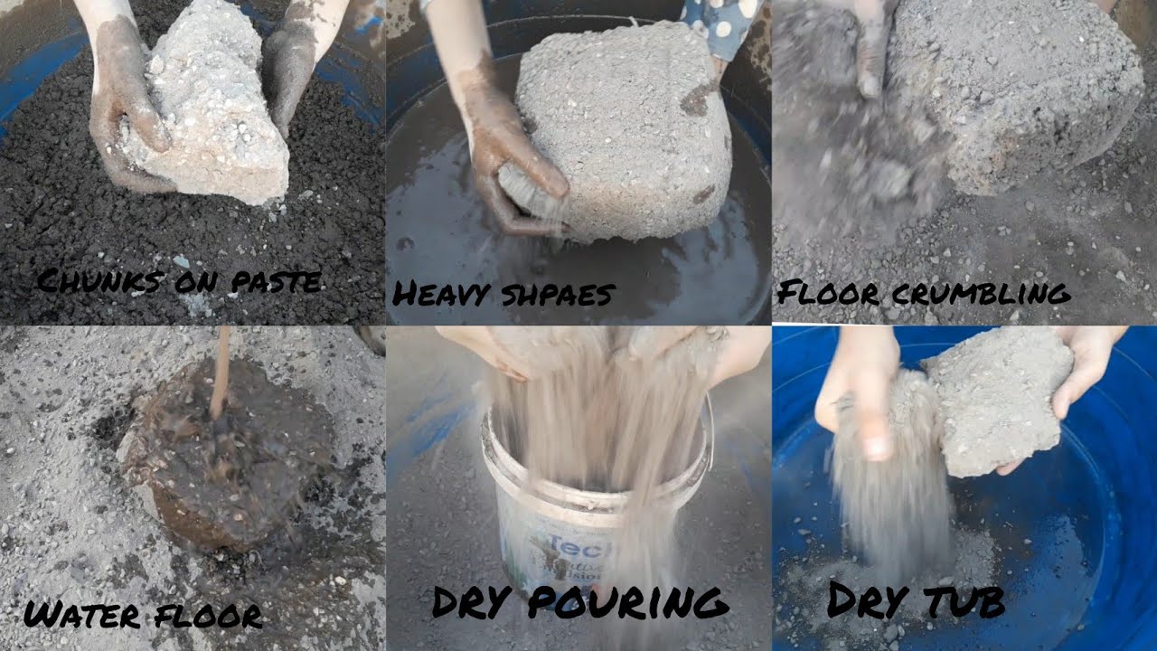 New thamaky dar video💯hufffff all in one dusty tub+floor crumbling +water crumbling super dusty ❤️😴💦