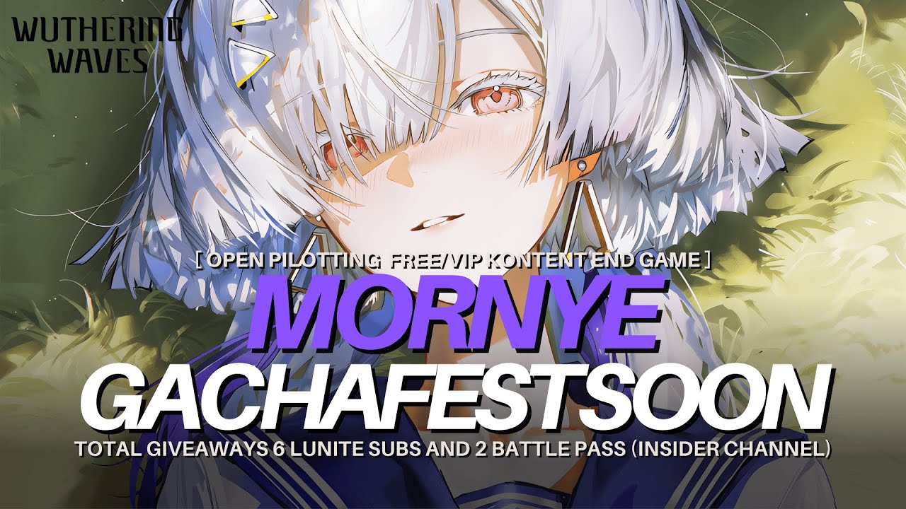 🔴【 WUTHERING WAVES 】BARU BANGUN GES #wuwa #aemeath #gacha #LiveID #wuwaID