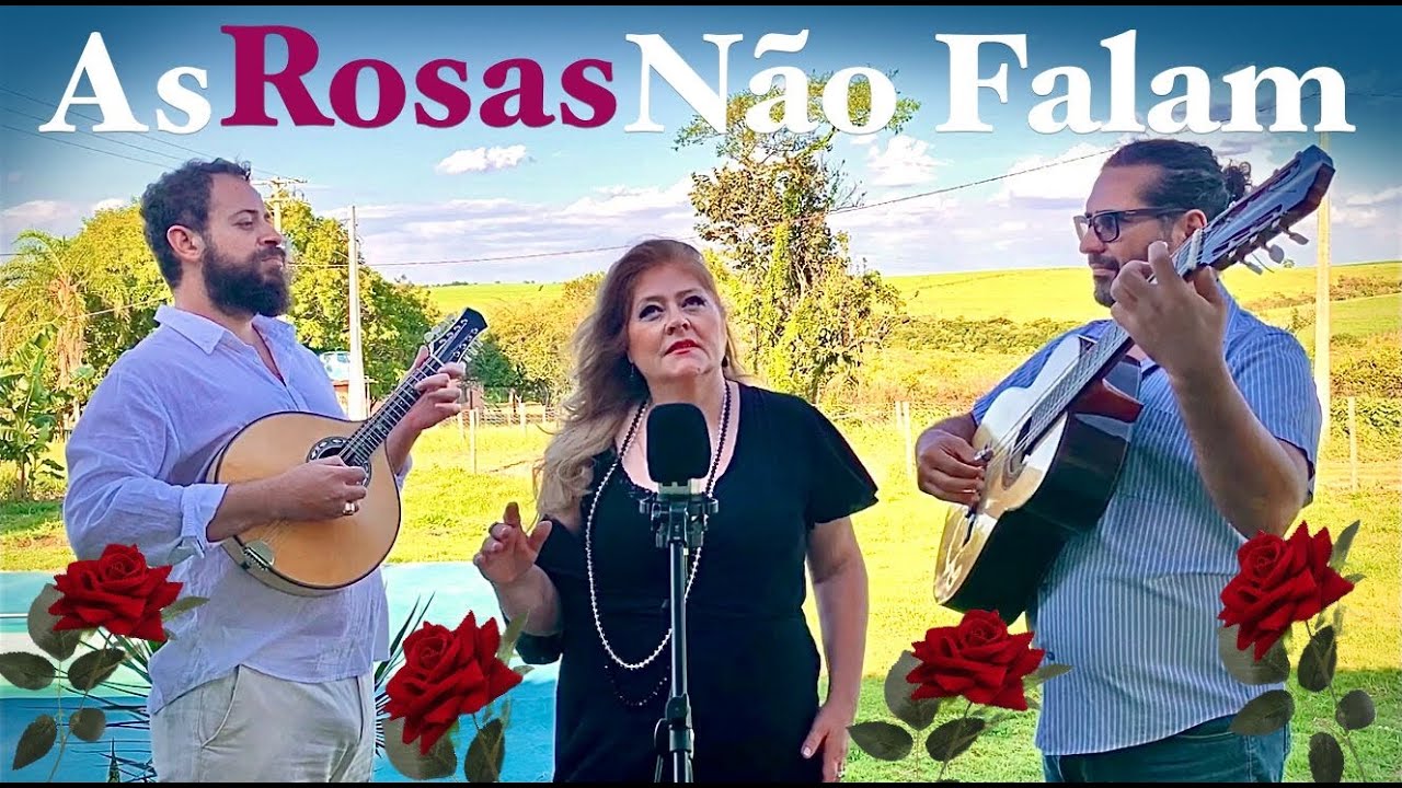 AS ROSAS NÃO FALAM - ДАНИЛО БРИТО, АЛЕССАНДРО ПЕНЕЦЦИ и МАРИНА ГАБЕТТА - самба от Cartola