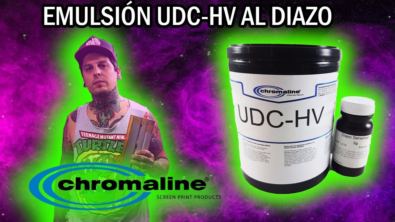 EMULSIÓN UDC-HV AL DIAZO (chromaline) 2020