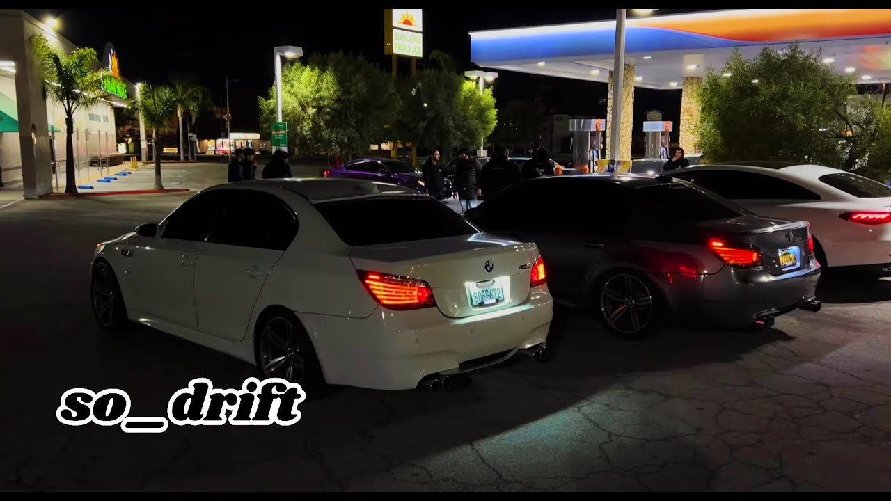 GLORY, Ogryzek, 4k video, BMW drift\\