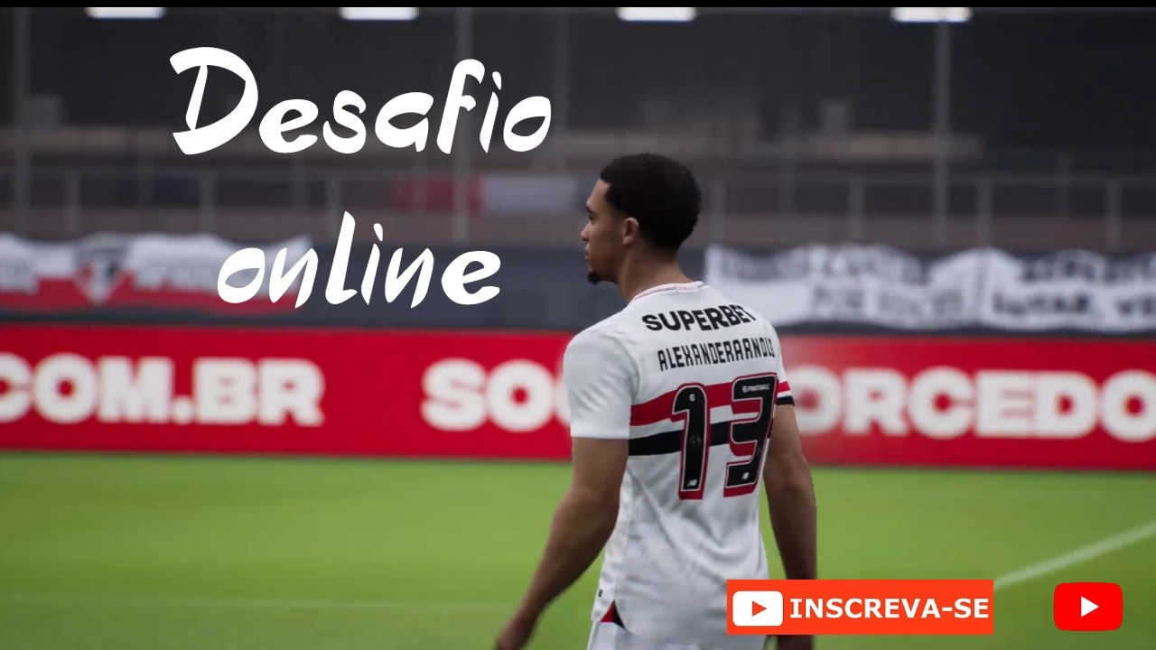 EFOOTBALL 2026 - PARTIDA COM AMIGO ONLINE - SOBERANO1053 X KEMILLY2504 2/2