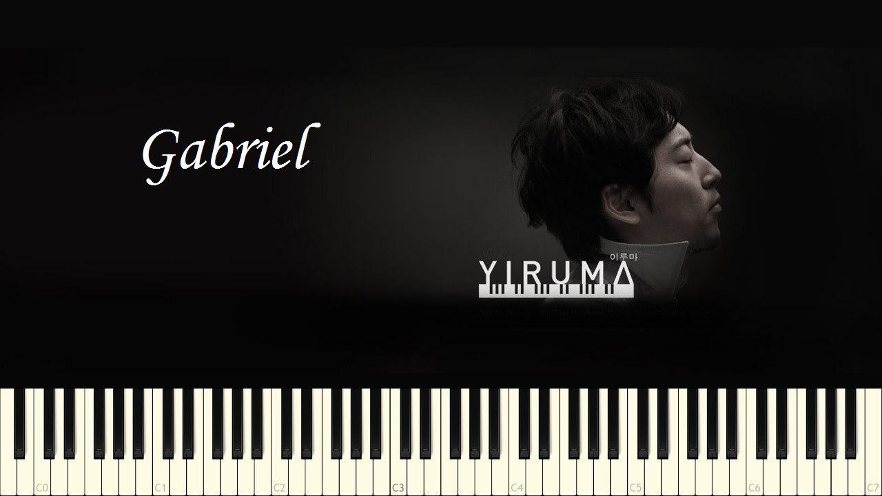 ♪ Yiruma: Gabriel - Piano Tutorial