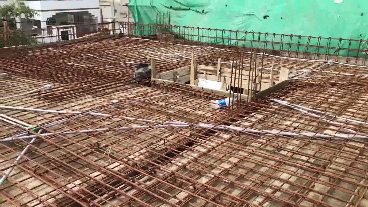 Construction Work In H block