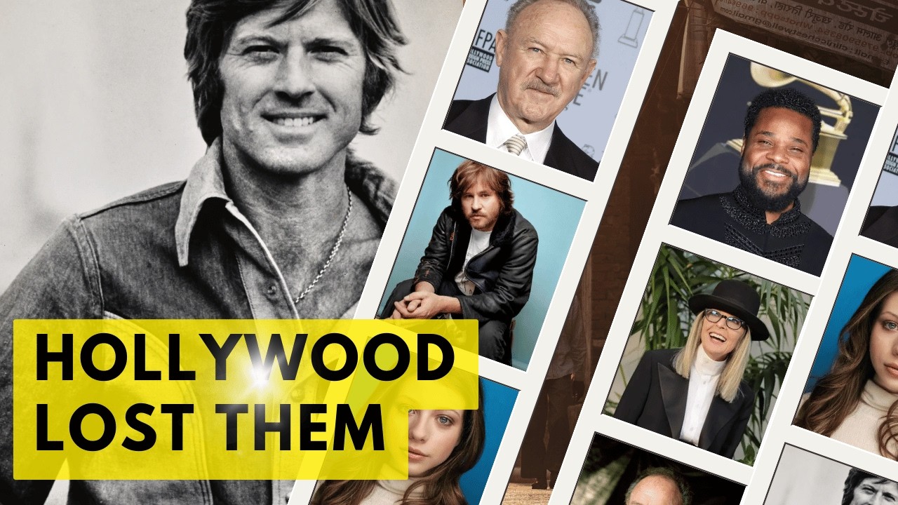 Actors Who Died in 2025 & Sadly No One Noticed
