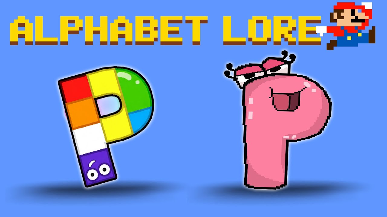 Alphabet Lore (A-Z...) vs Number Snake | Phonics Letter 