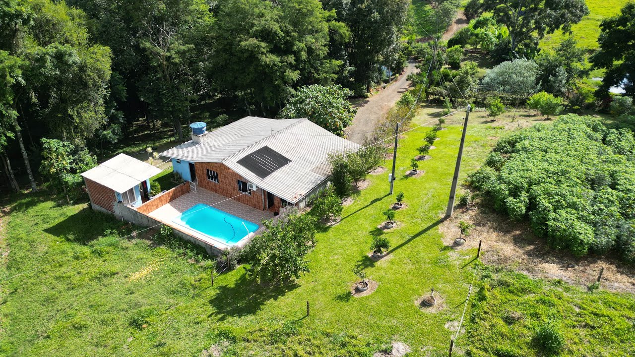 CH&Aacute;CARA &Agrave; VENDA EM SANTA CATARINA CASA FRUTAS NATUREZA &Aacute;GUA E SEGURAN&Ccedil;A R$800MIL