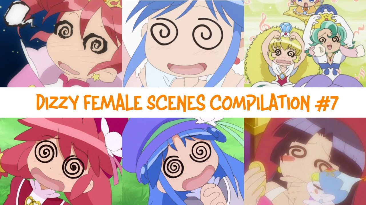 Fushigiboshi no☆Futagohime [ふしぎ星の☆ふたご姫] - Dizzy Female Scenes Compilation