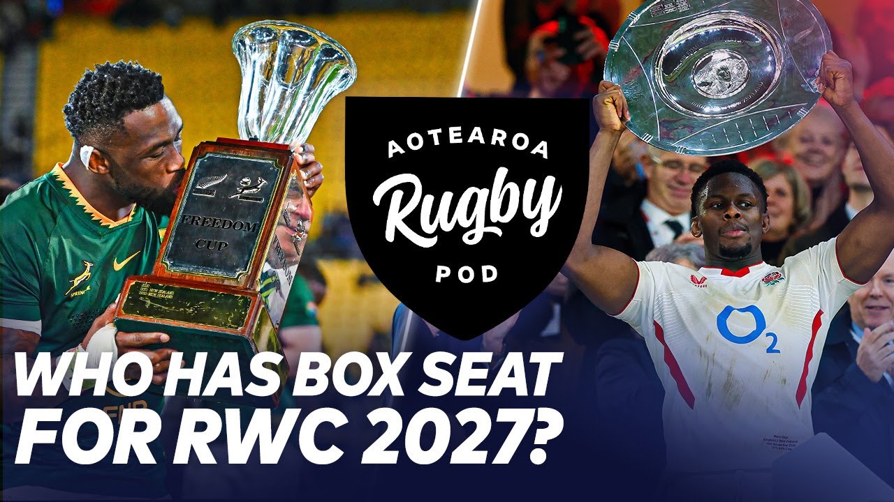 Who has the box seat for RWC 2027? I ARP