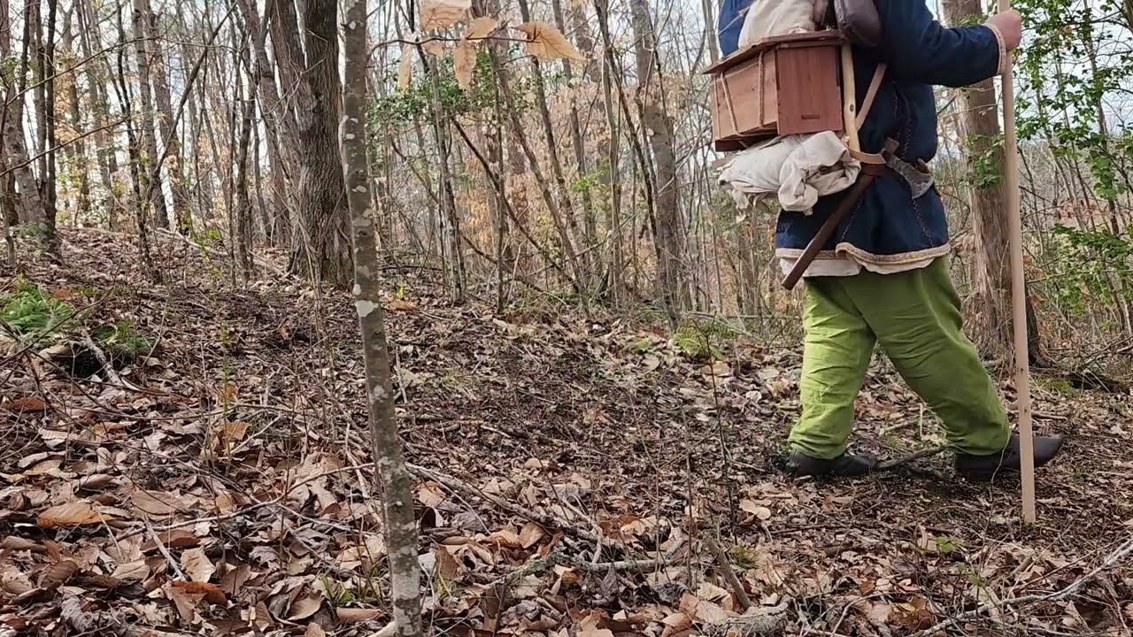 A reading of The Palace by Rudyard Kipling - Viking Hiking and Poetry Reading