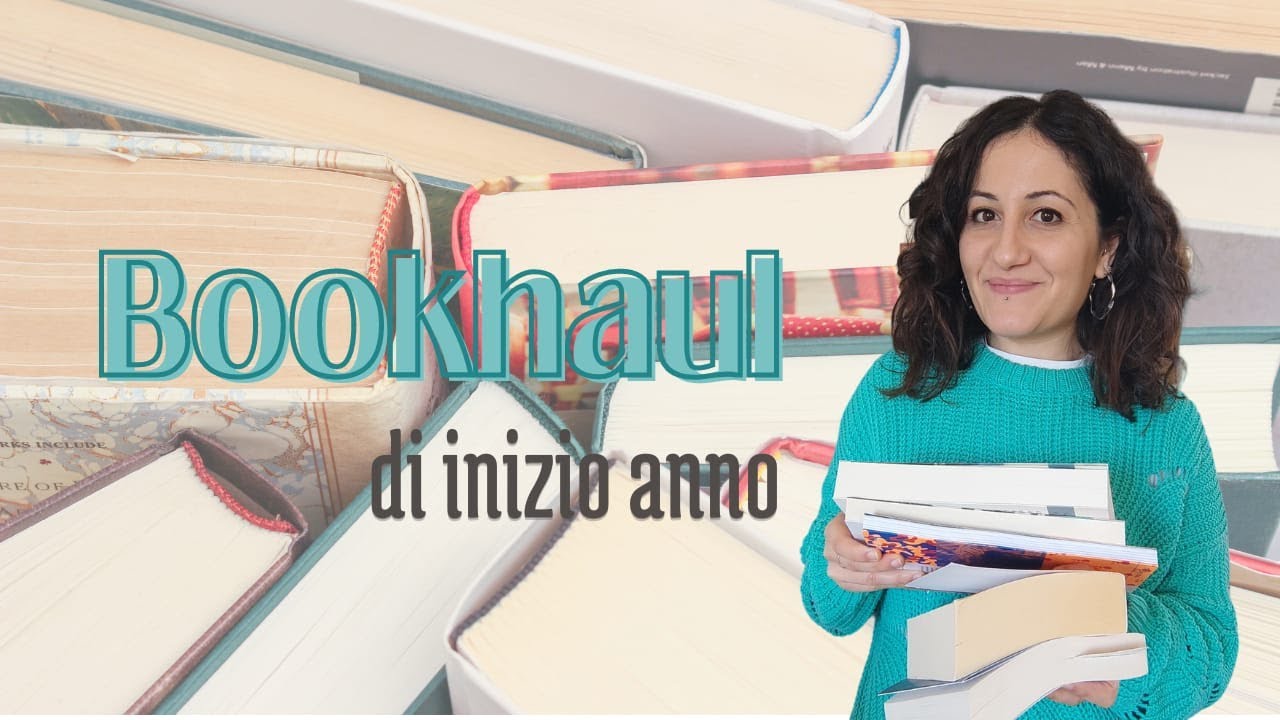 Bookhaul di inizio anno! || Regali, collaborazioni e nuovi acquisti!🎈📚