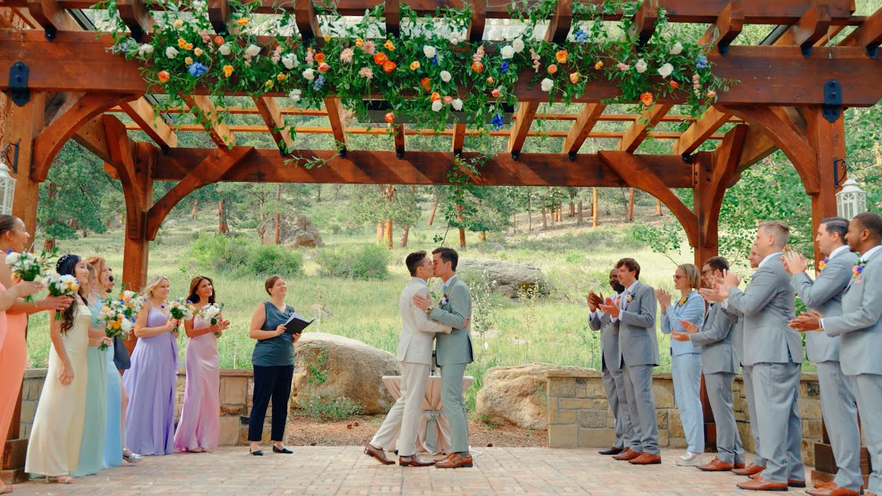 Justin + Danilo's Wedding - Della Terra Mountain Chateau - Estes Park, Colorado