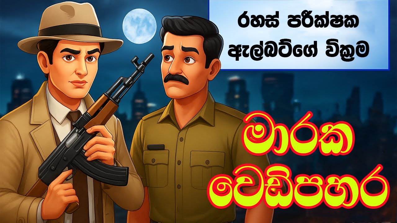 මාරක වෙඩි පහර | රහස් පරීක්ෂක අල්බට්ගේ වික්‍රම