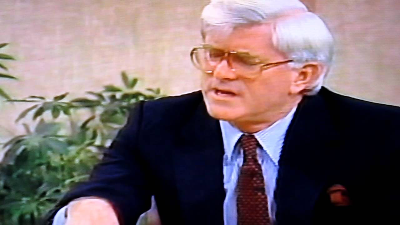 Phil Donahue 1987, Transsexuals and their Families