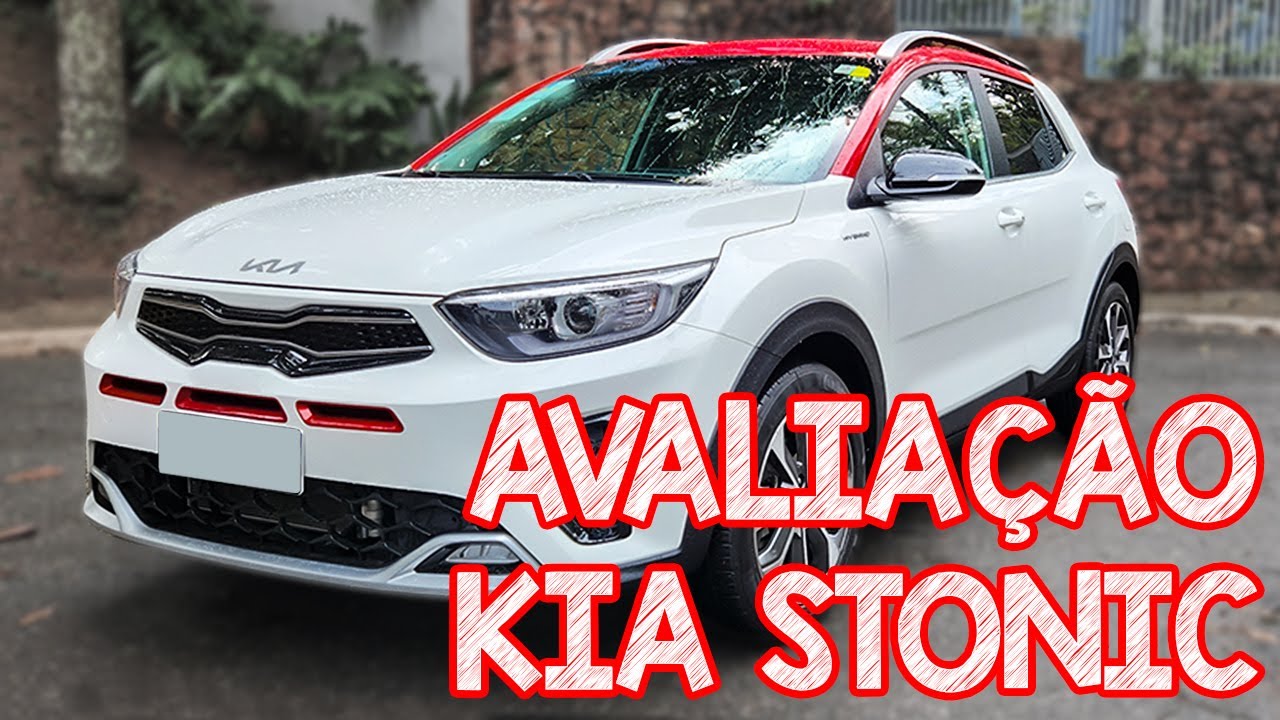 Avaliação Kia Stonic Hybrid 2022 - O HÍBRIDO MAIS BARATO DO BRASIL ou menos caro
