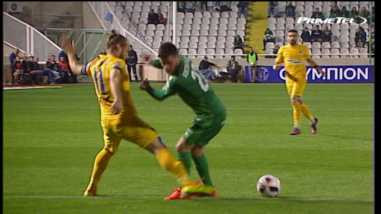 ΟΜΟΝΟΙΑ – ΑΠΟΕΛ 1-4  (03/12/2016)