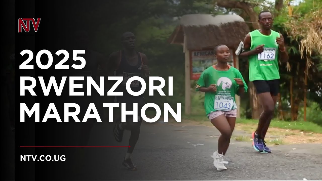 Bernard Cheptoch wins 2025 Rwenzori Men’s Marathon