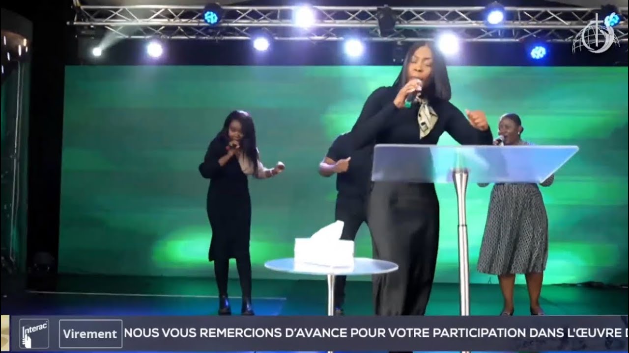Alléluia il guérit les malades | Papa Emanyèl | Mwen bezwen yon onksyon - Anne-Sophie Douillard
