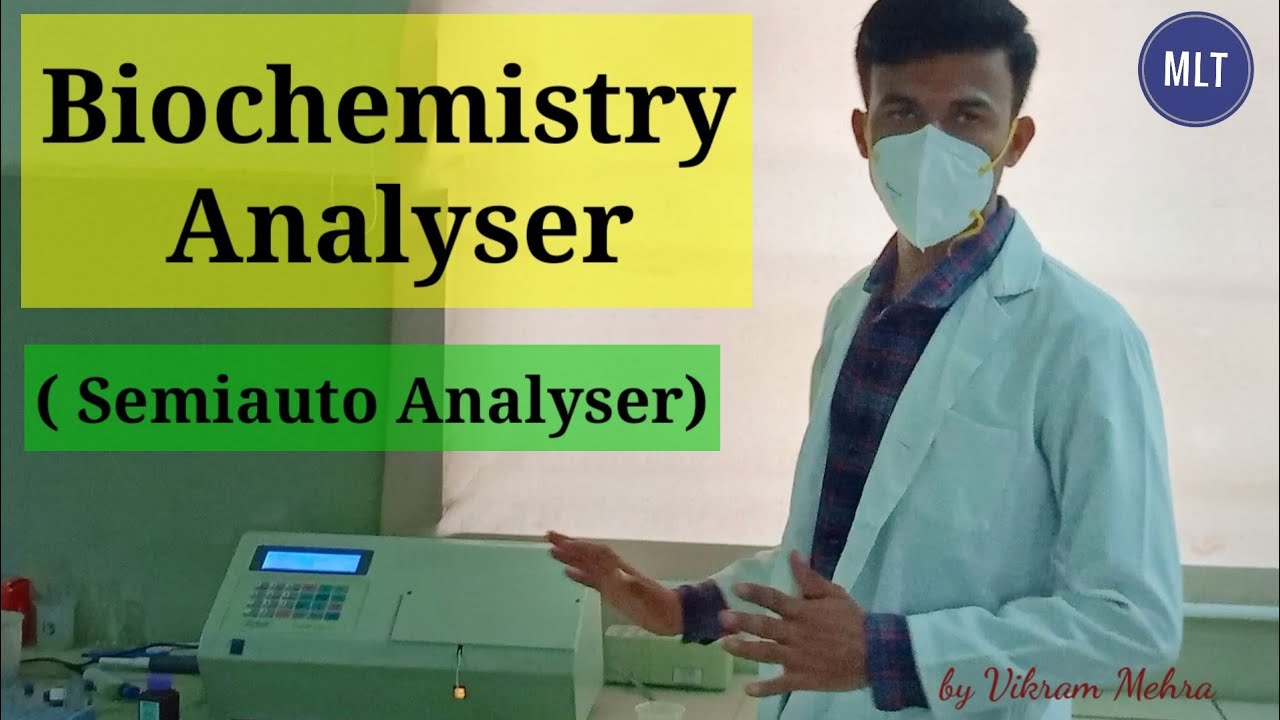 How to operate Biochemistry Analyser (Semi- Automatic Analyser ) #Biochemistry #MLT