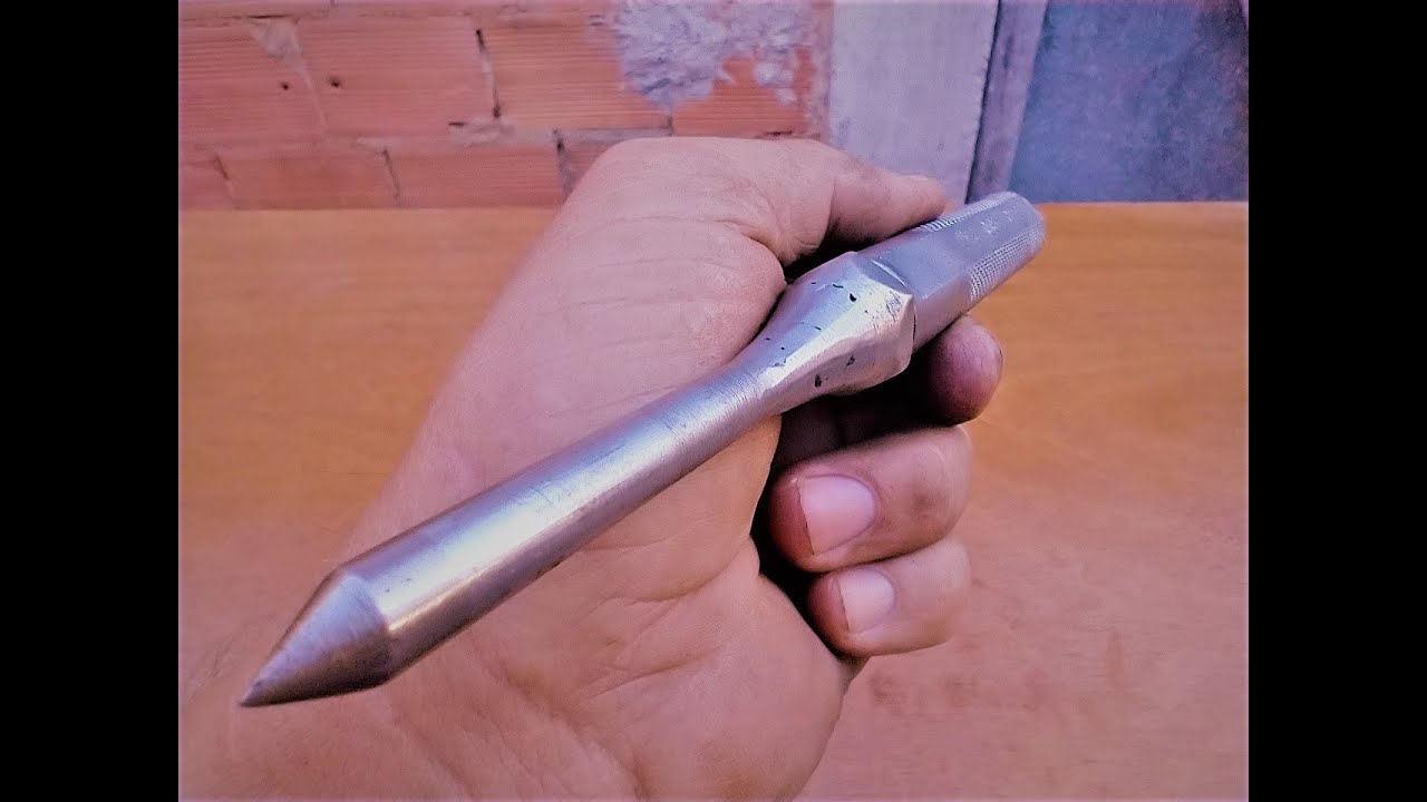 COMO FAZER UM PUN&Ccedil;&Atilde;O / MARCADOR.    Puncture,  Punci&oacute;n, прокол