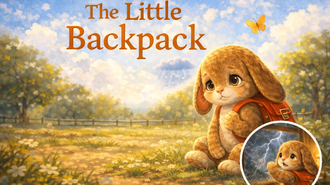 The little backpack a story about feelings ￼