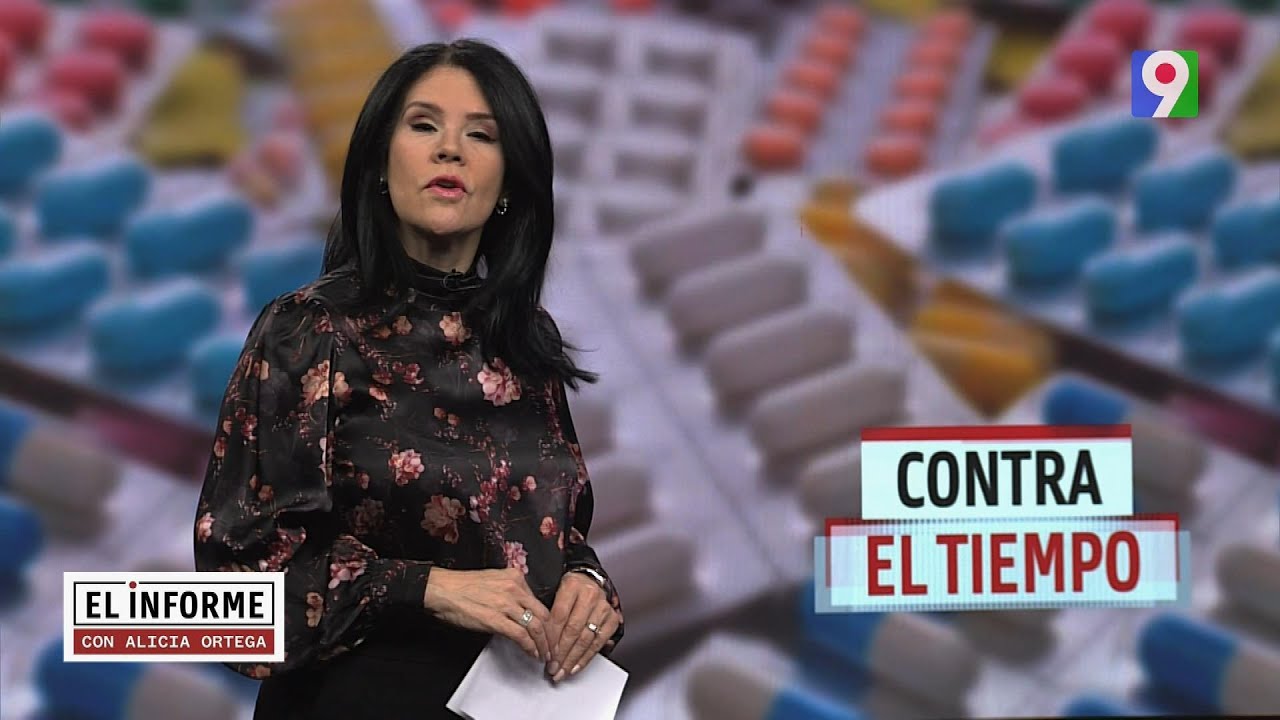 Contra el Tiempo | El Informe con Alicia Ortega