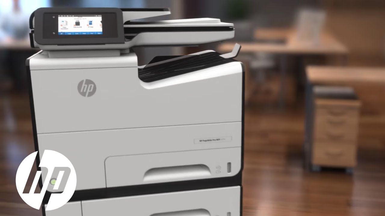 HP PageWide Pro MFP 577z Product Video | HP PageWide | HP