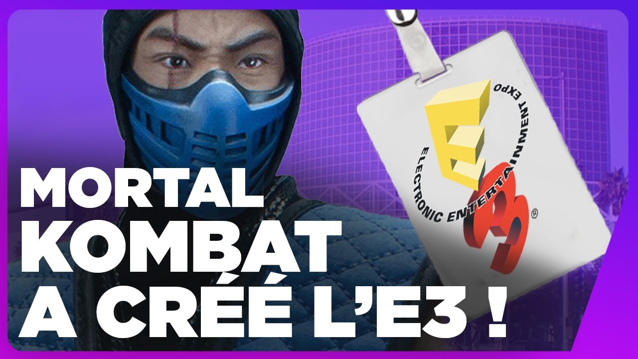 La création improbable de l'E3, l'événement jeu vidéo de légende 🟣 JV LEGENDS