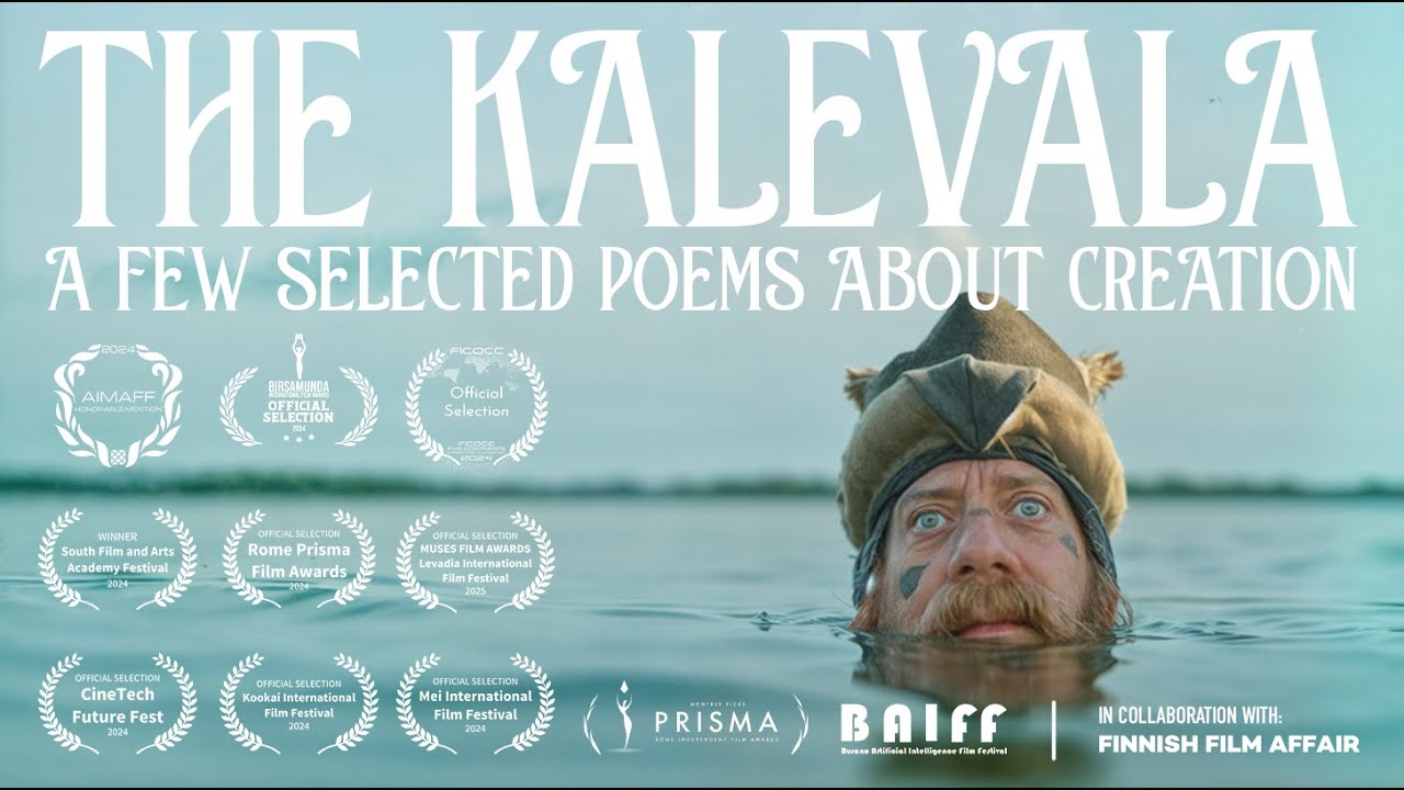 The Kalevala - AI Short Film (4K)