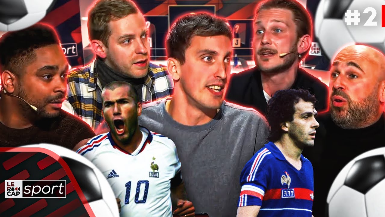Les 3 meilleurs footballeurs fran&ccedil;ais de l'HISTOIRE ! 🤩⚽ | Le R&eacute;CAP Sport #2