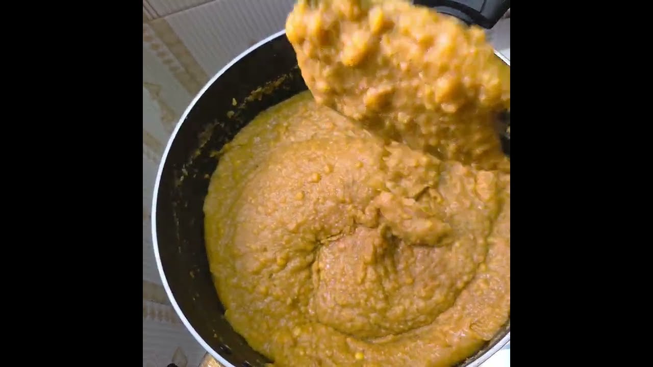 Boot Er Daal Er Halua | Halwa Of Chana Daal