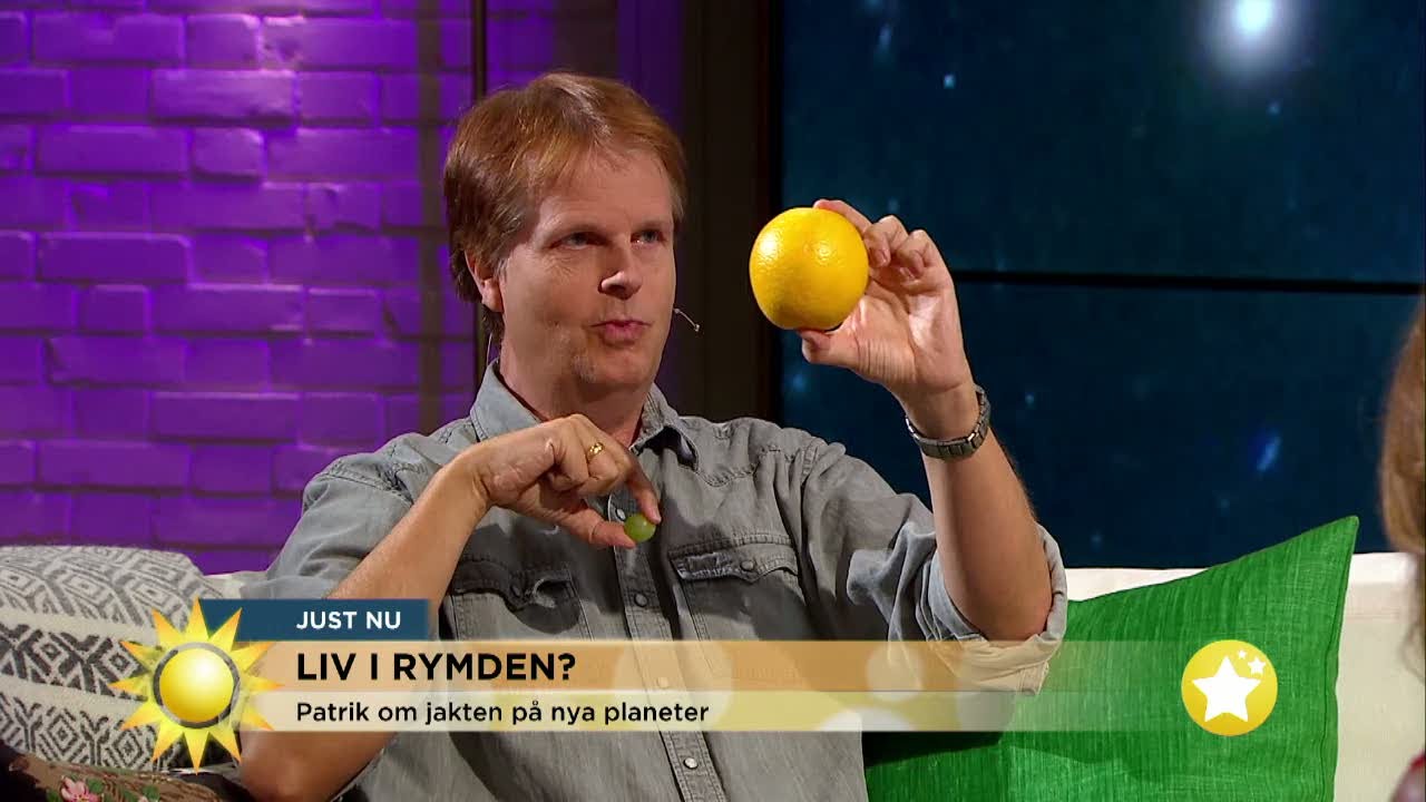 Liv i rymden? Om 10 år kan vi veta! - Nyhetsmorgon (TV4)