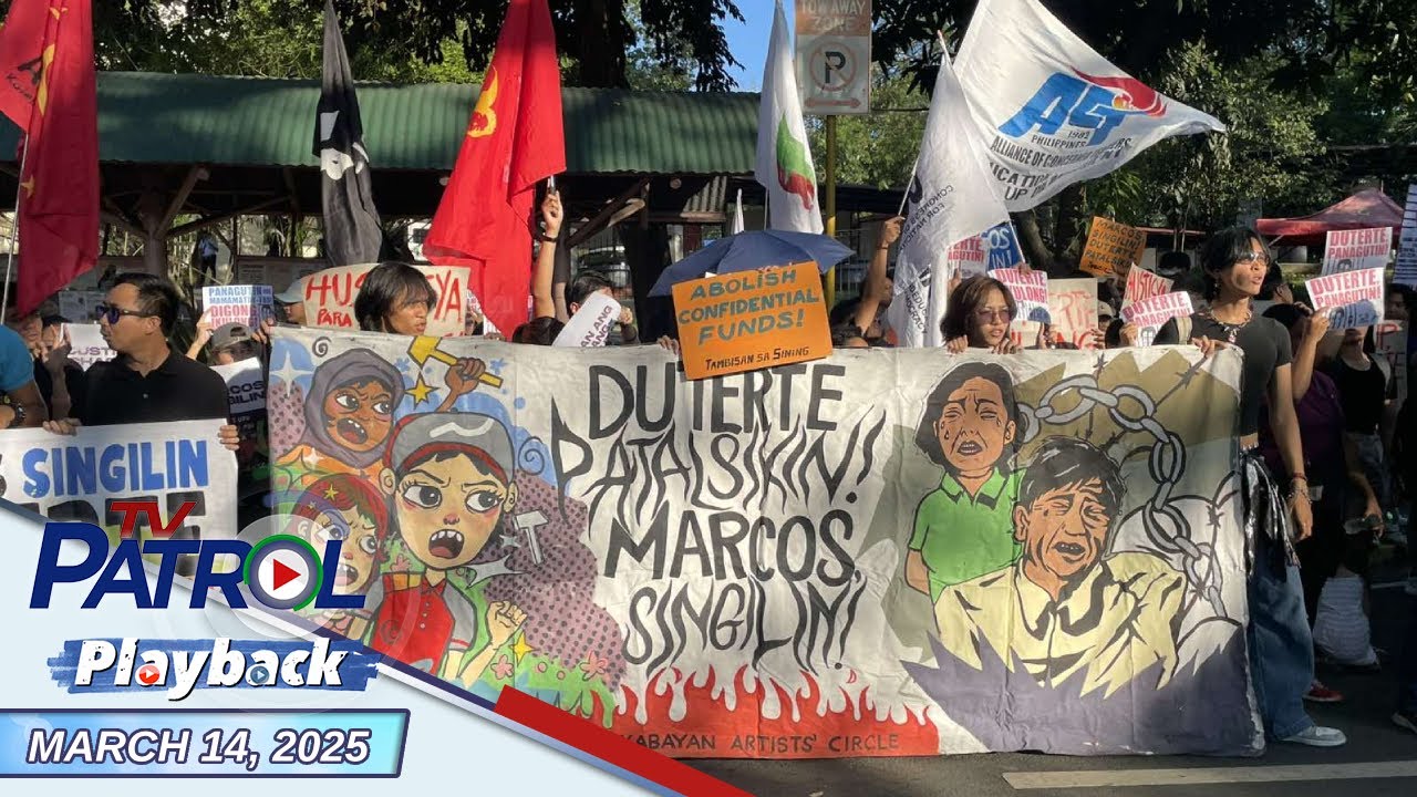 TV Patrol Playback | March 14, 2025