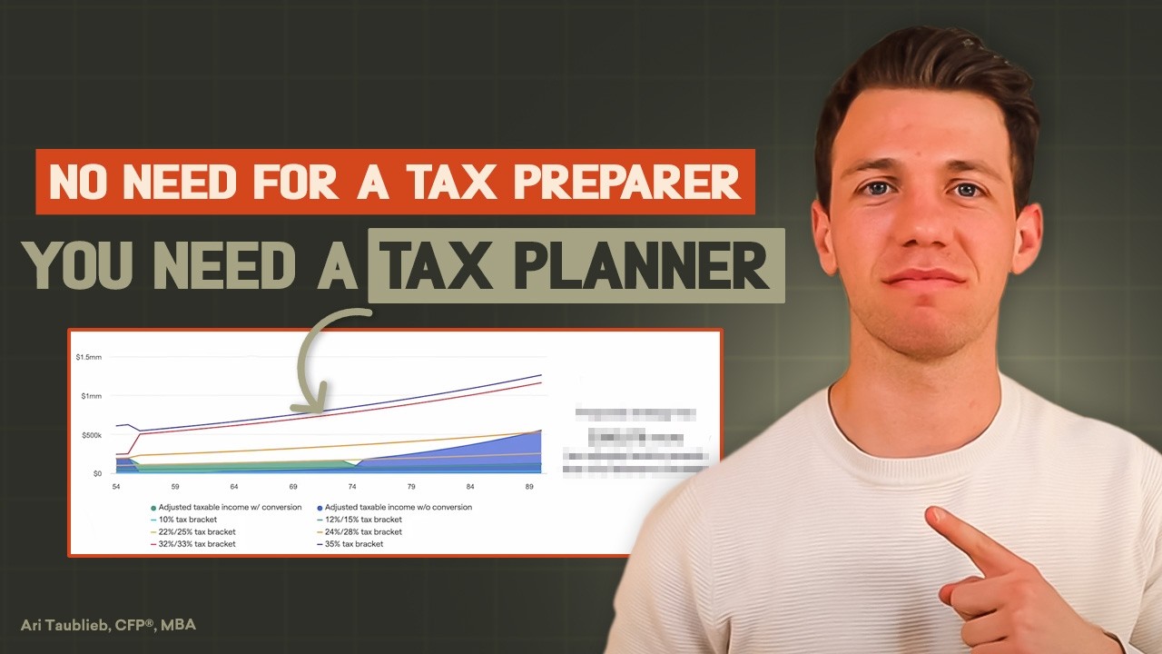 Why You Need A Tax Planner, Not A Tax Preparer