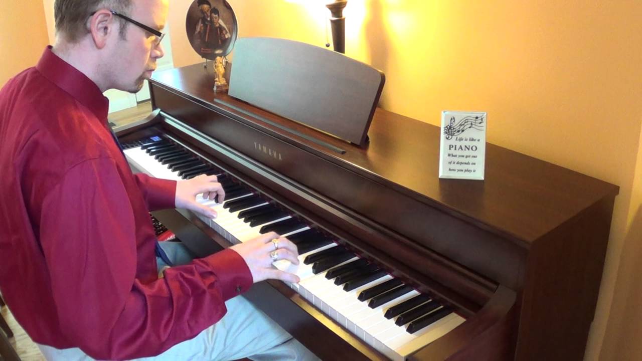 Yenna Solla Pogirai on Piano - (Composer - AR Rahman, Film - Kandukonden Kandukonden - 2000)