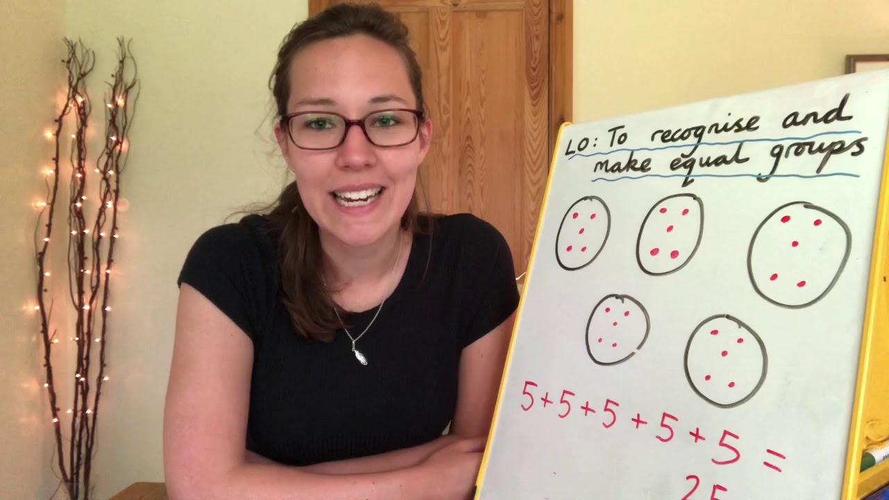 Year 2 Maths: Recognise and make equal groups