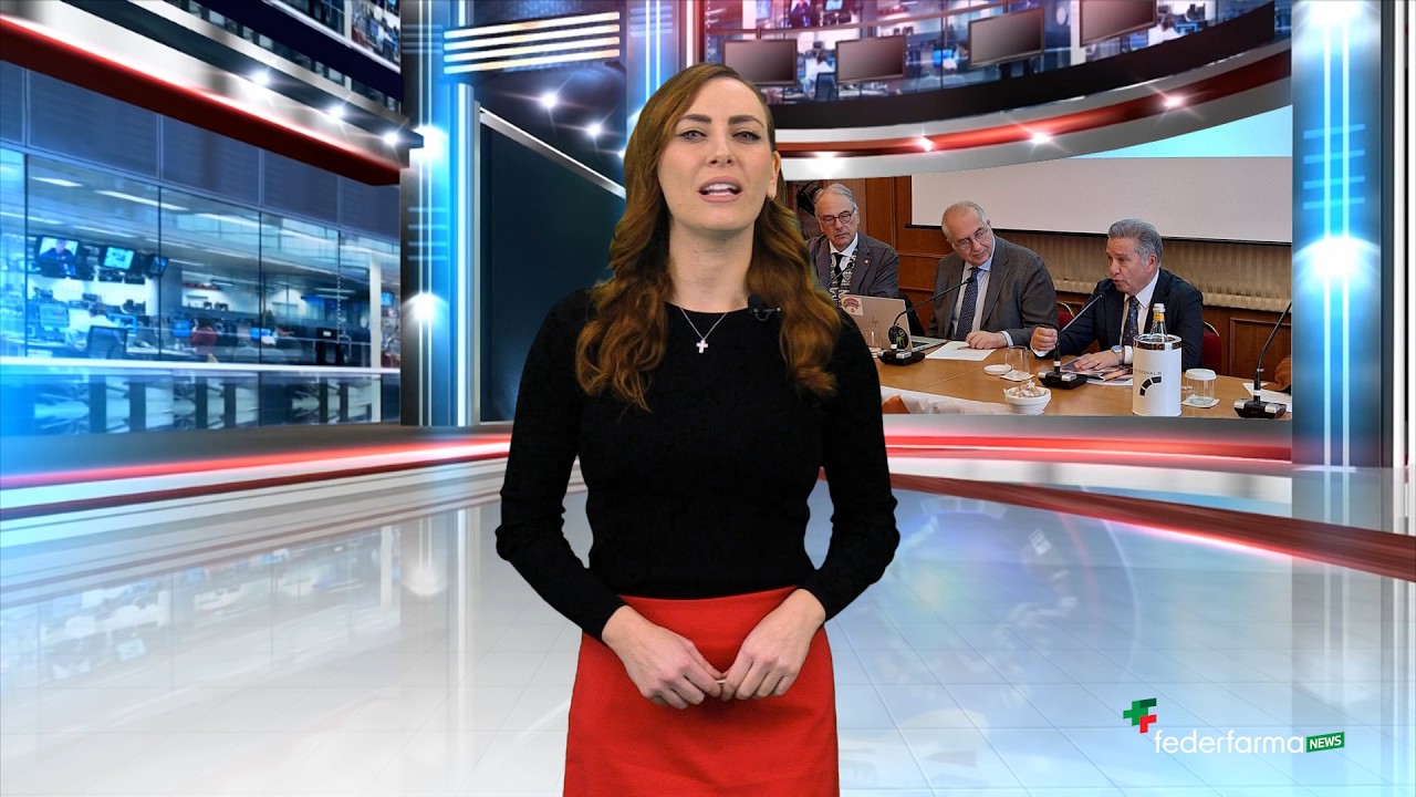 Tg FederfarmaNEWS - 18 marzo