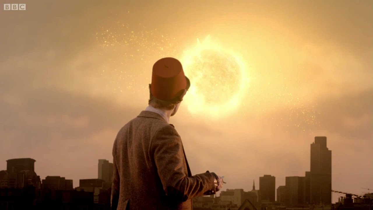 The Doctor Rescues River Song From The TARDIS | Doctor Who | BBC