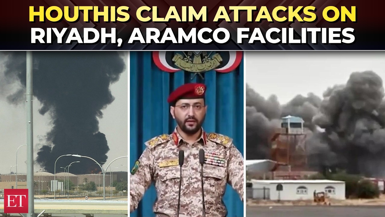 Yemen&rsquo;s Houthis claim attacks on Saudi Capital, Aramco amid US-Iran war in middle east