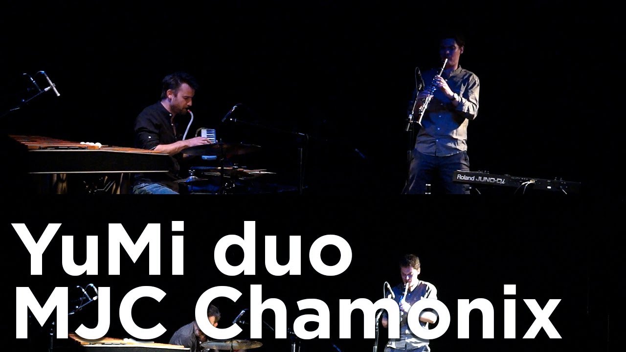 YuMi duo Festival JazzContreBande La Coupole MJC Chamonix Mont-Blanc musique live concert