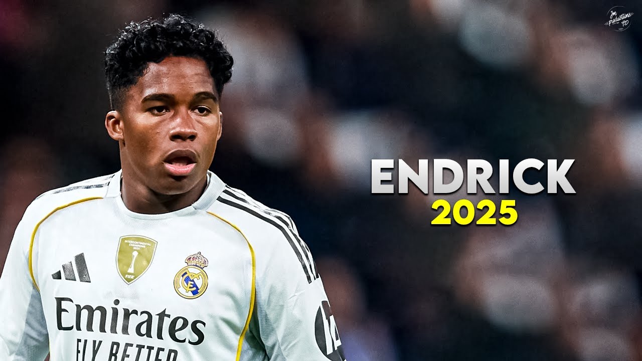 Endrick 2025 - Amazing Skills, Assists & Goals - New Lyon Player | HD