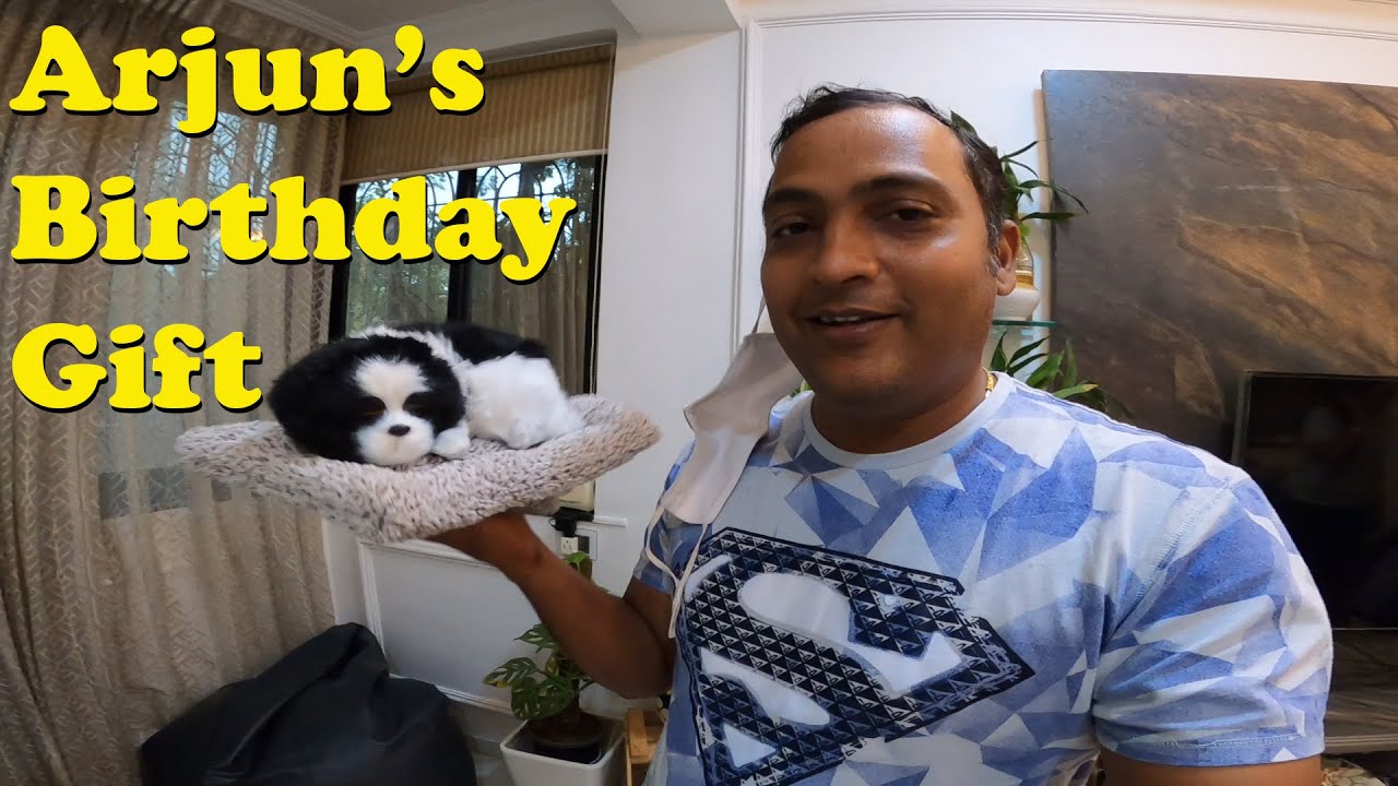 Arjun's birthday gift || अर्जुन का बर्थडे गिफ्ट